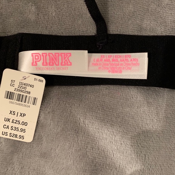 FINALPRICE PINK Victoria’s Secret Ribbed Velvet - Picture 6 of 7